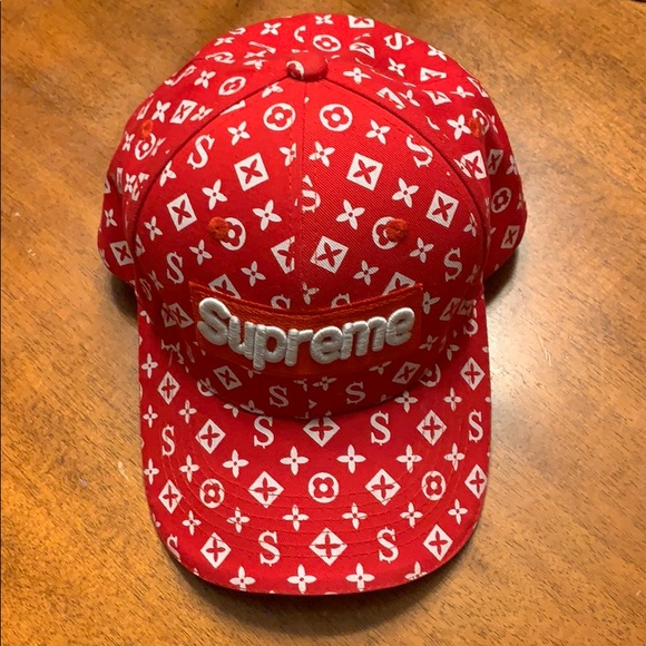 supreme hat louis vuitton